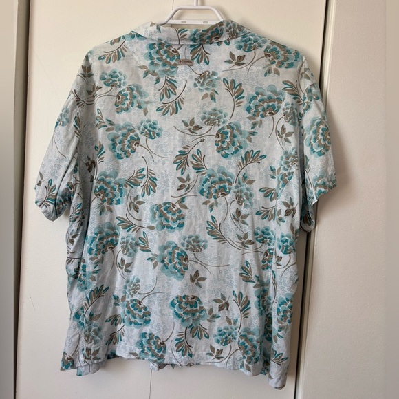 🎉4/30$🎉 Columbia Vintage Floral Shirt - Size 3X - Picture 4 of 5